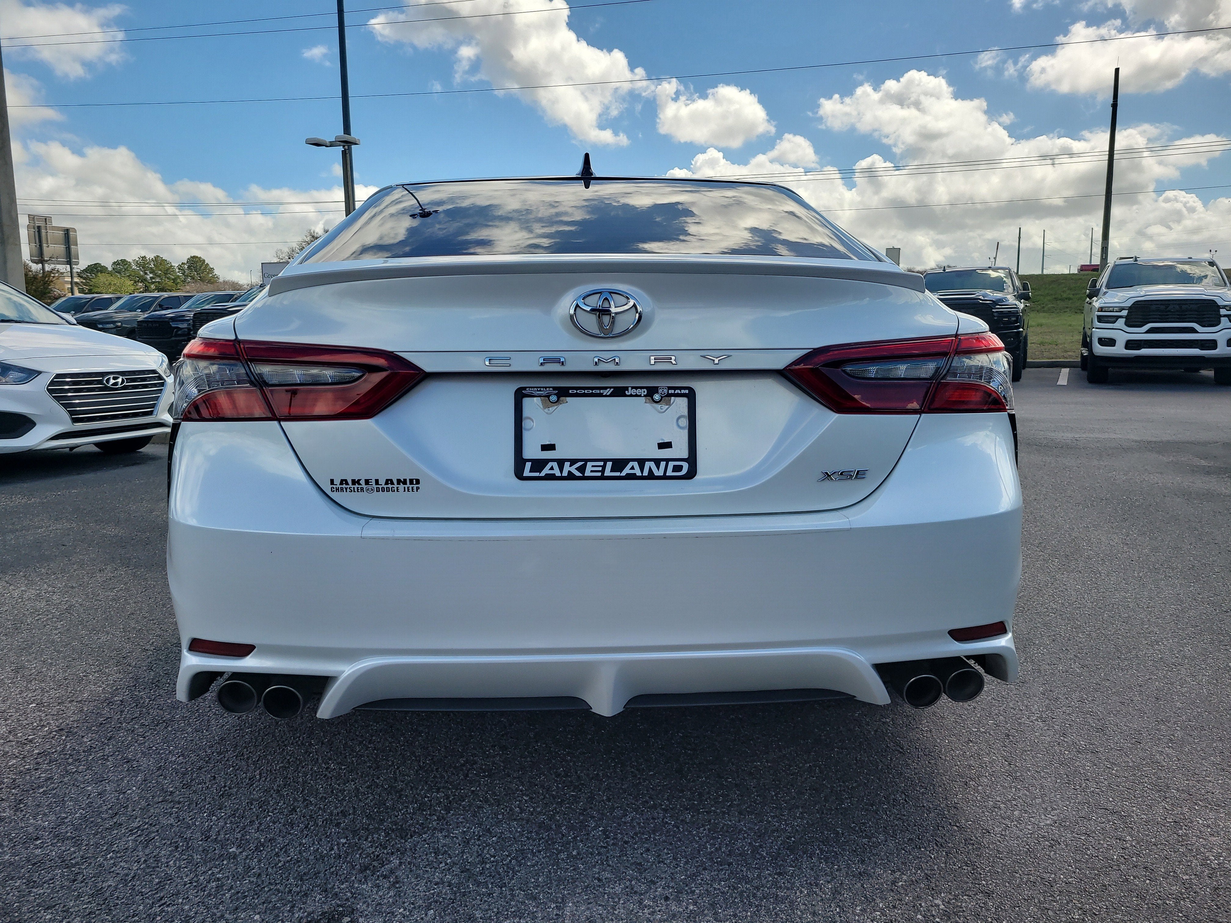 2021 Toyota Camry XSE