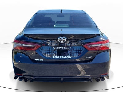 2022 Toyota Camry XSE