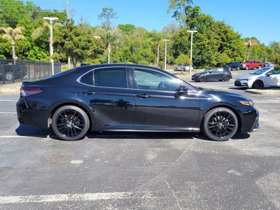 2022 Toyota Camry XSE