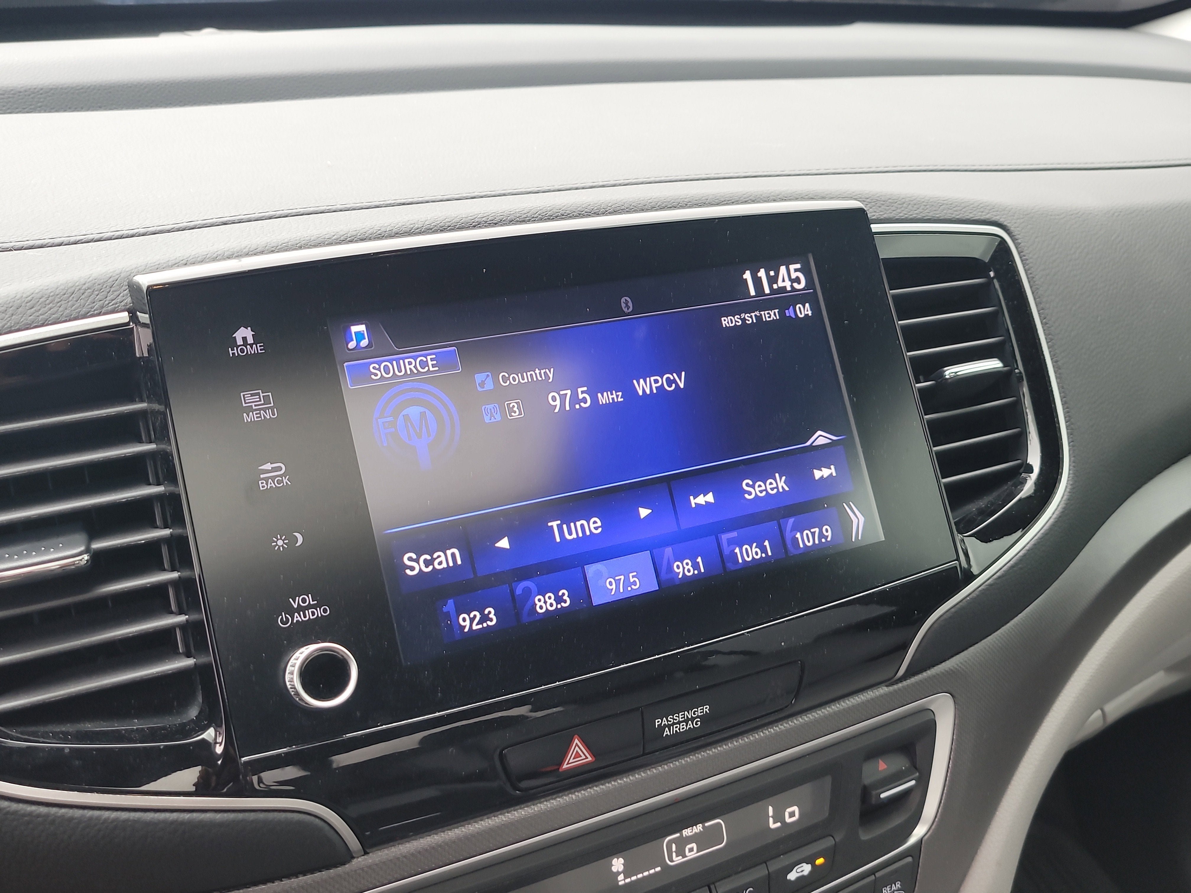 2023 Honda Ridgeline RTL