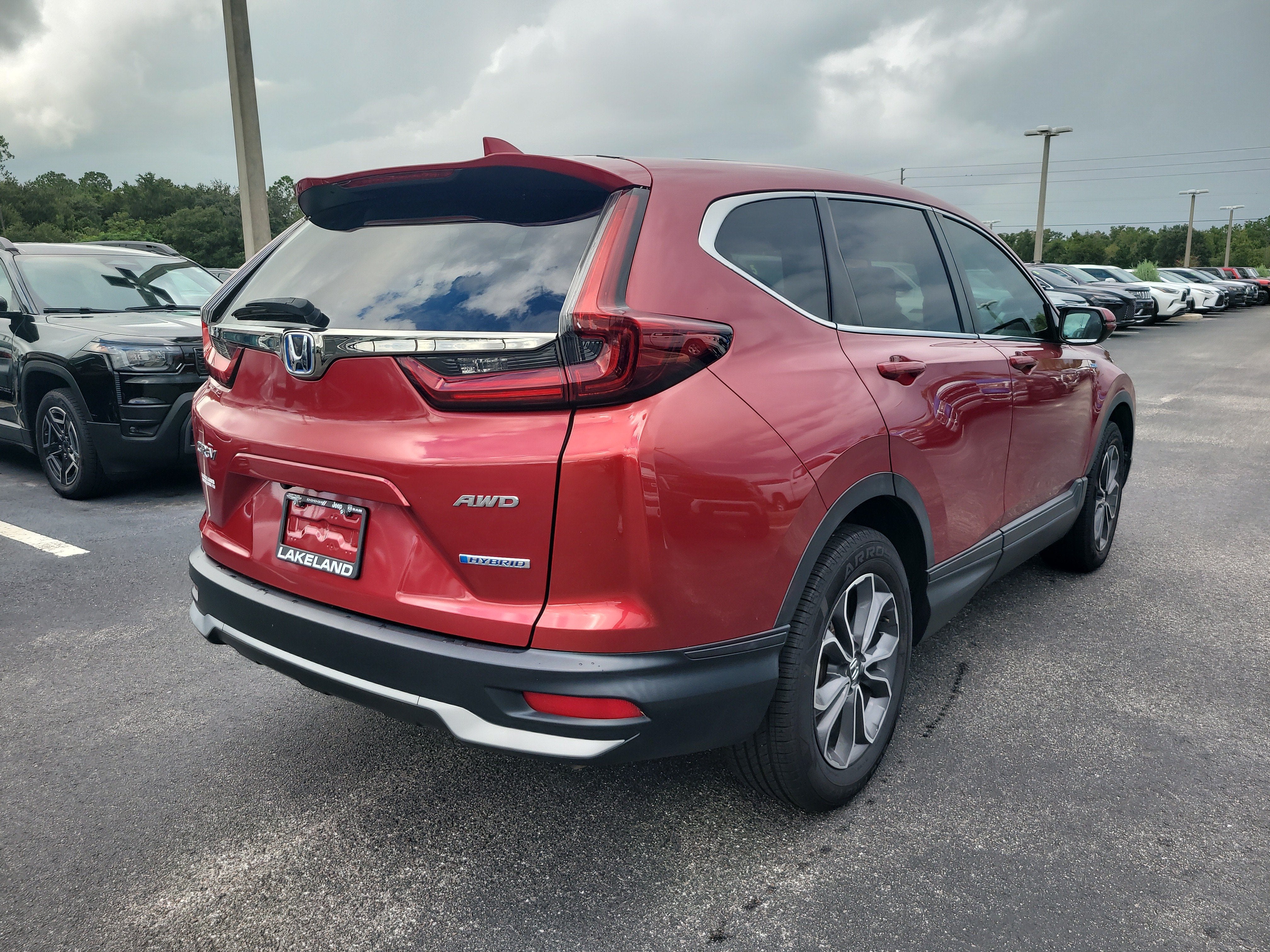 2022 Honda CR-V Hybrid EX-L