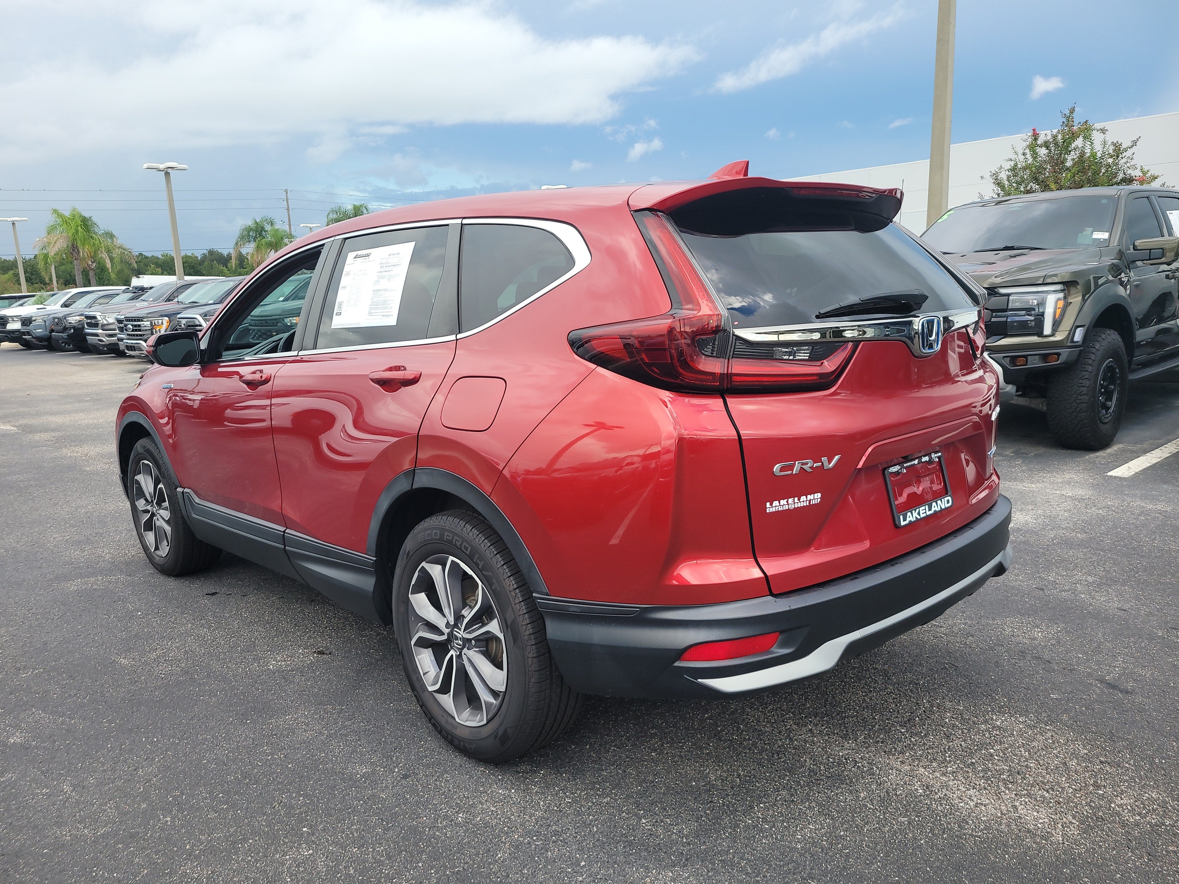 2022 Honda CR-V Hybrid EX-L