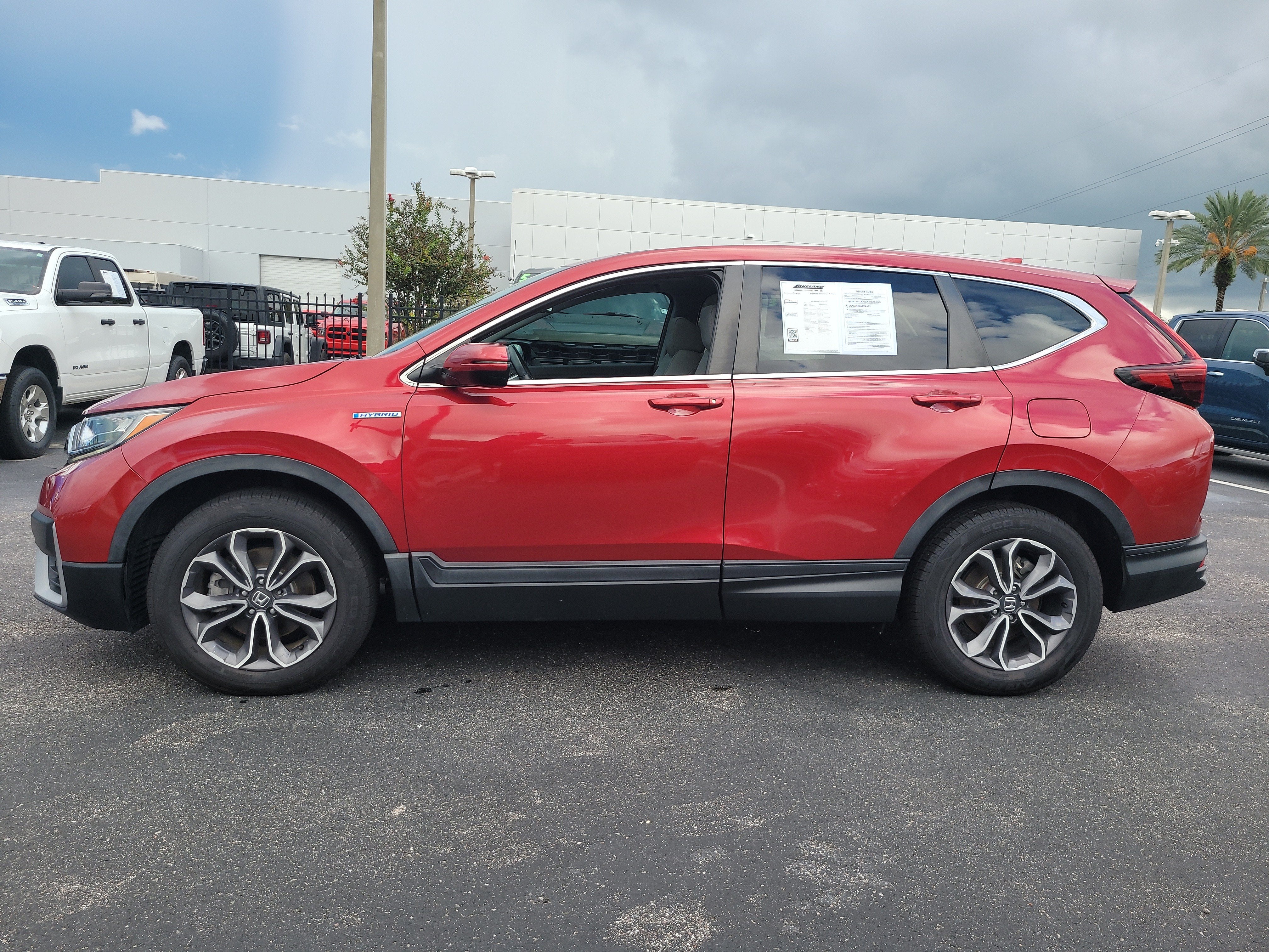 2022 Honda CR-V Hybrid EX-L
