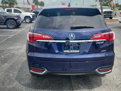 2018 Acura RDX with Advance Pkg