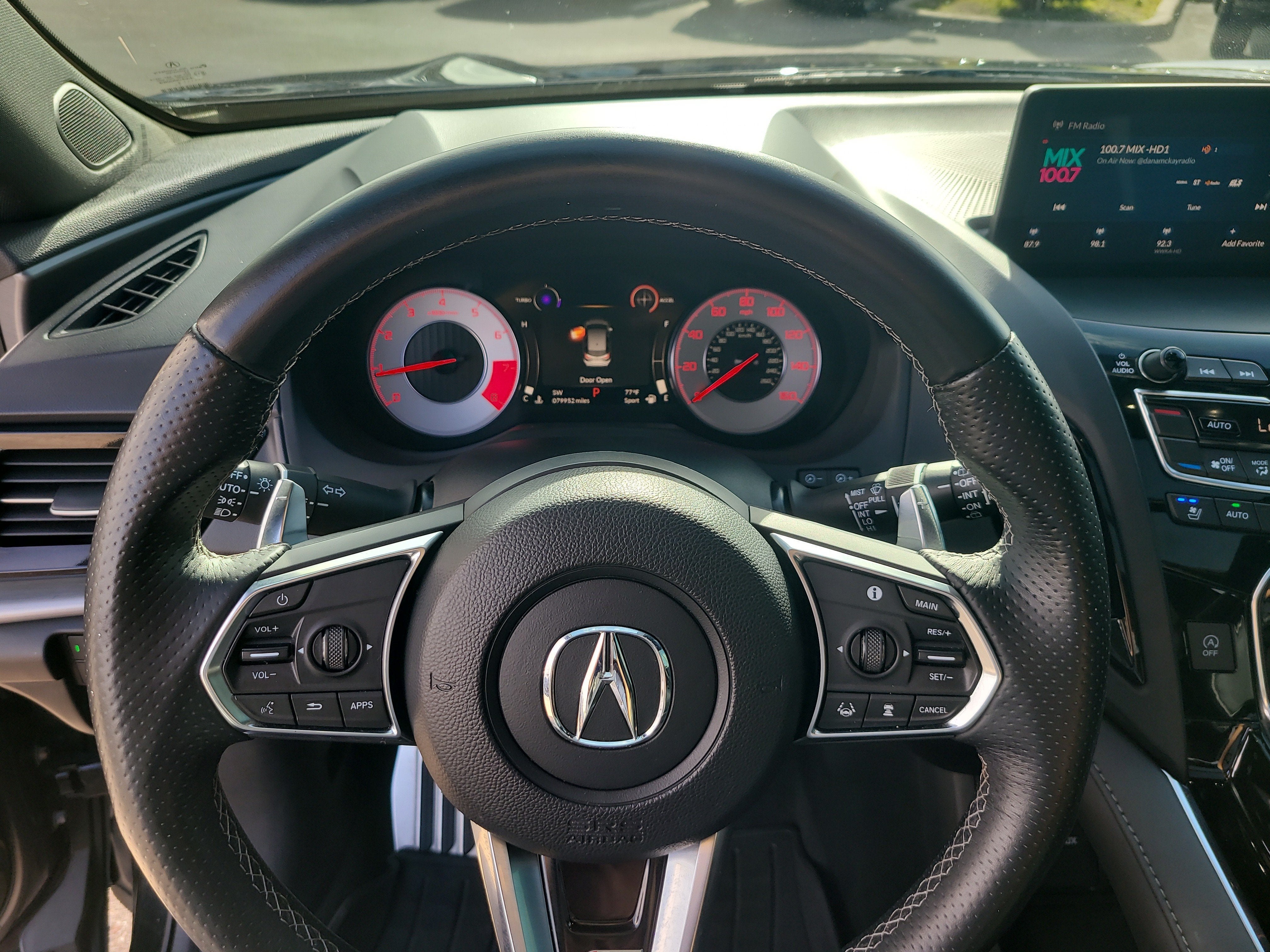 2019 Acura RDX with A-Spec Pkg