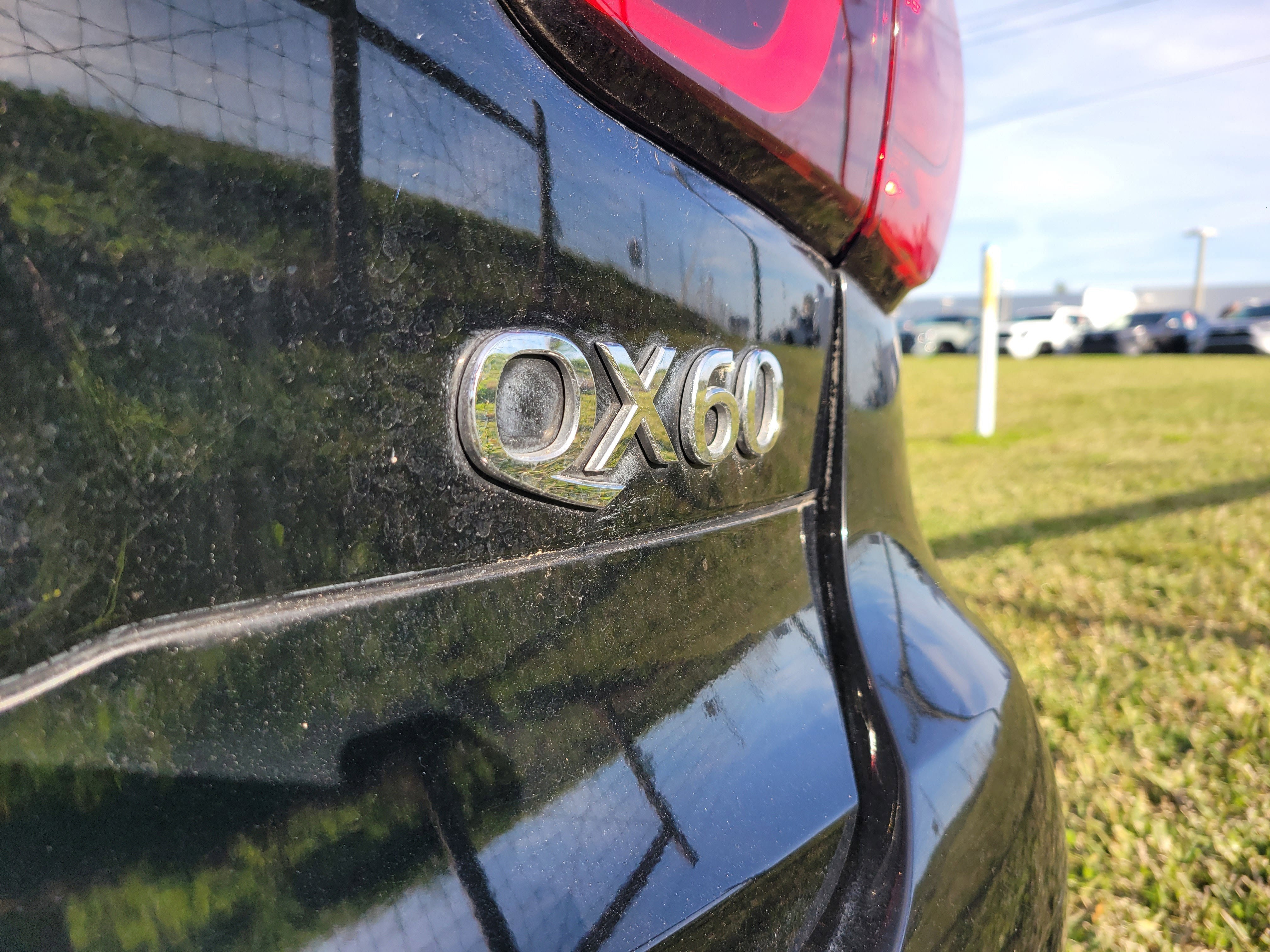 2020 INFINITI QX60 LUXE