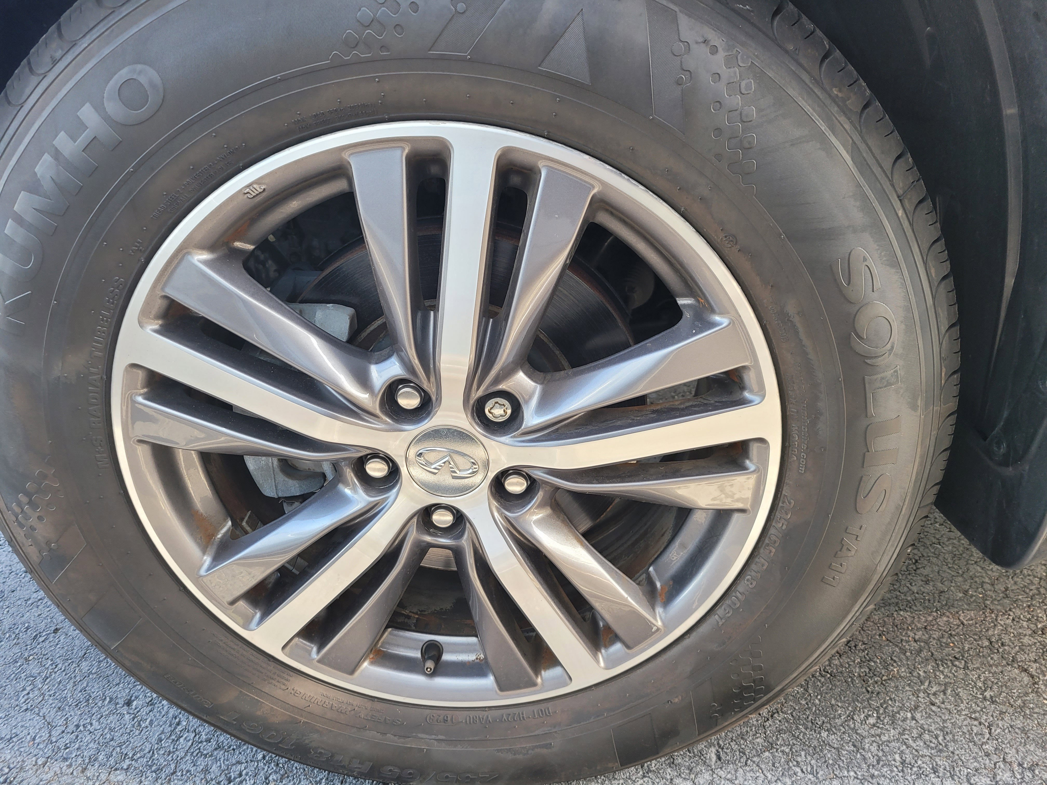 2020 INFINITI QX60 LUXE