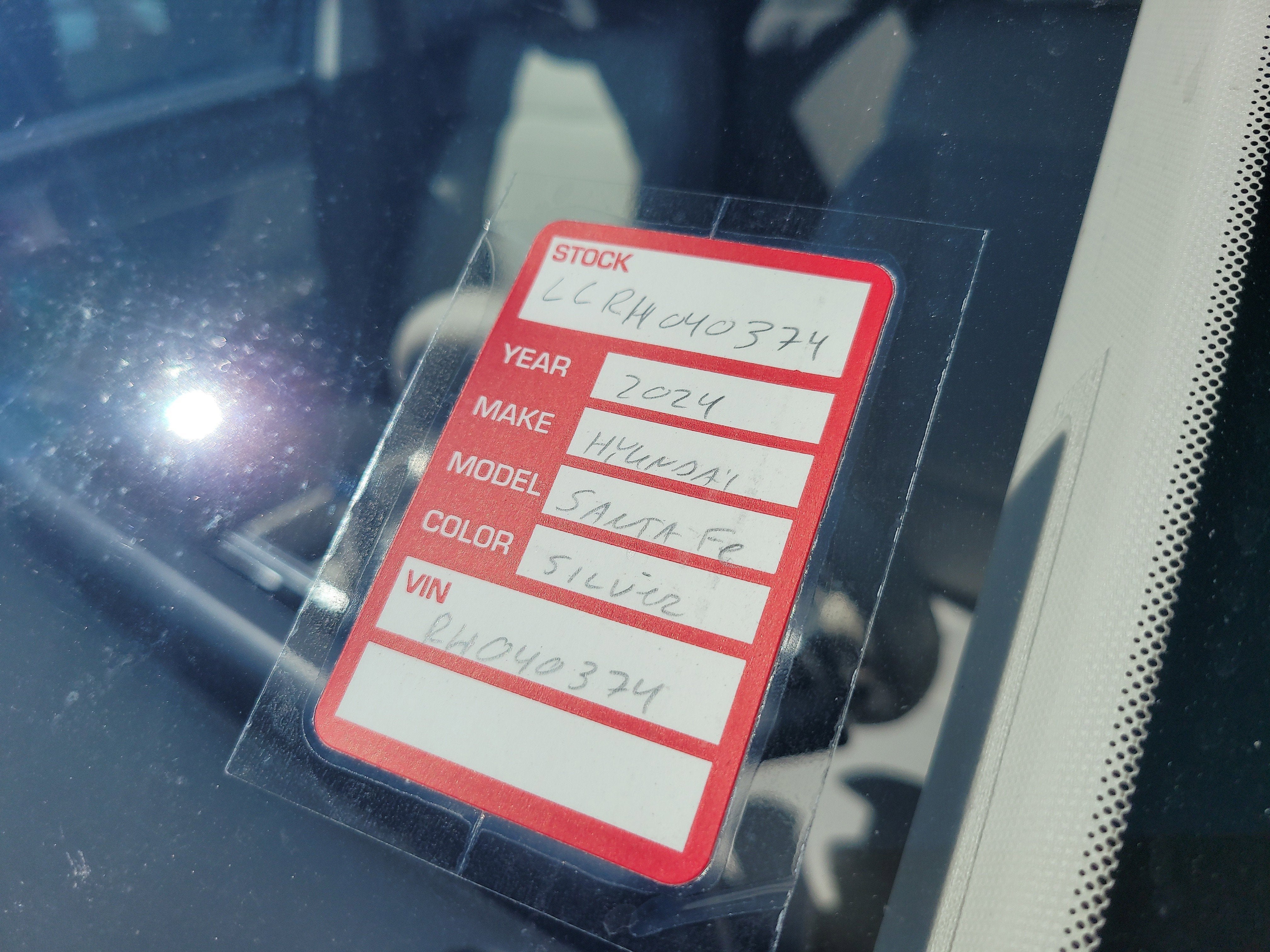 2024 Hyundai Santa Fe SE