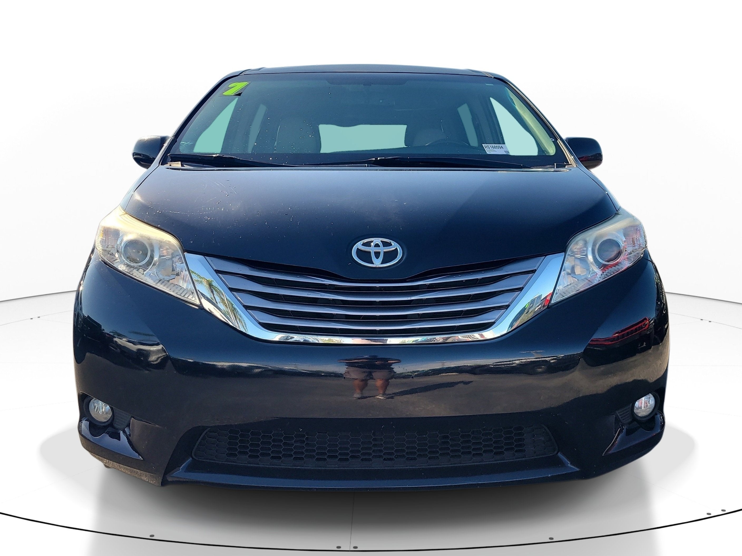 2017 Toyota Sienna XLE