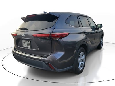 2023 Toyota Highlander LE