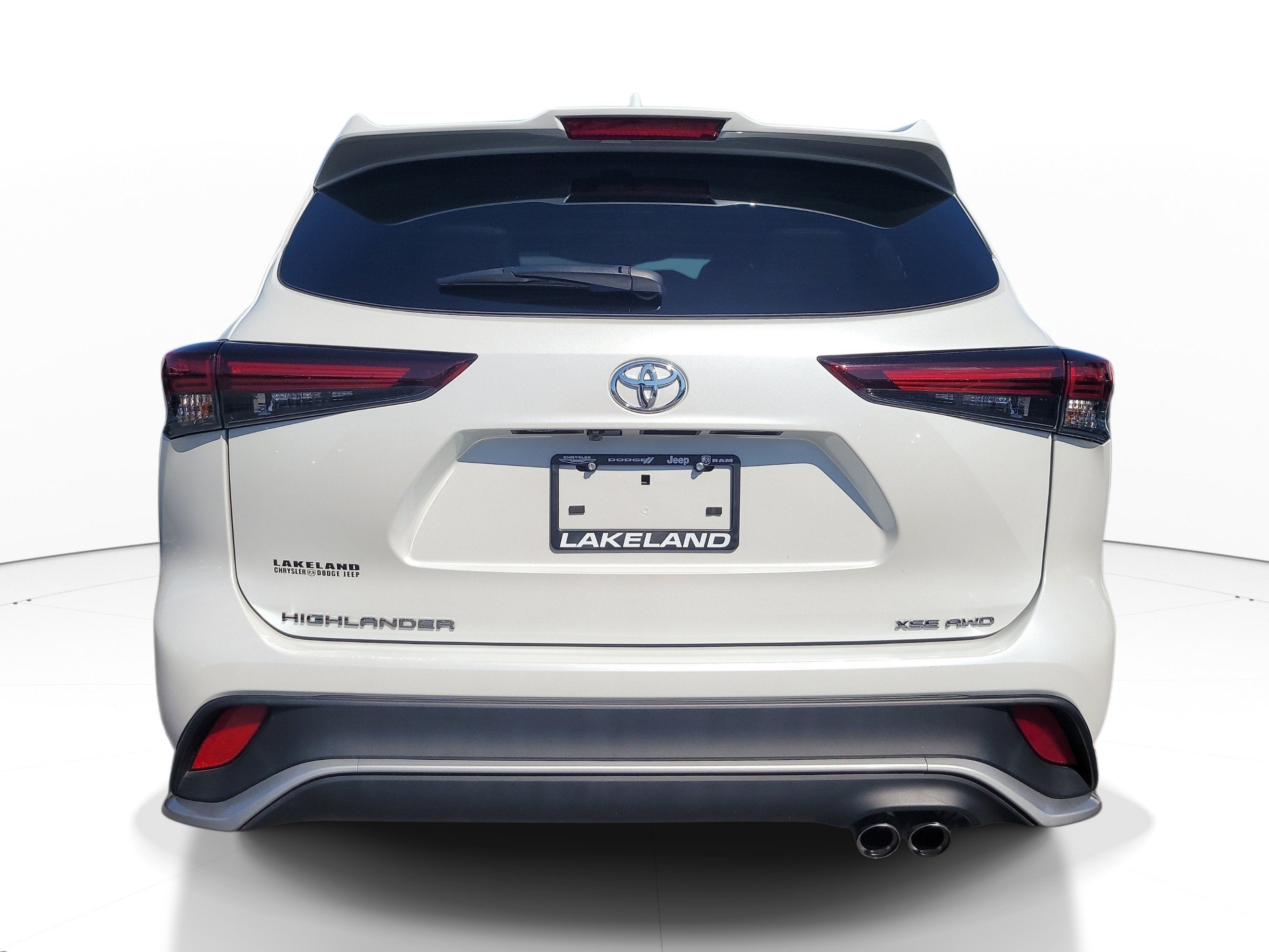 2025 Toyota Highlander LE
