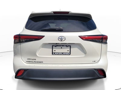 2021 Toyota Highlander L