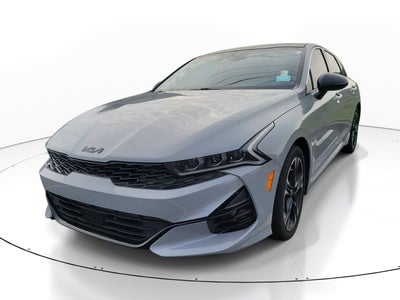 2022 Kia K5 GT-Line
