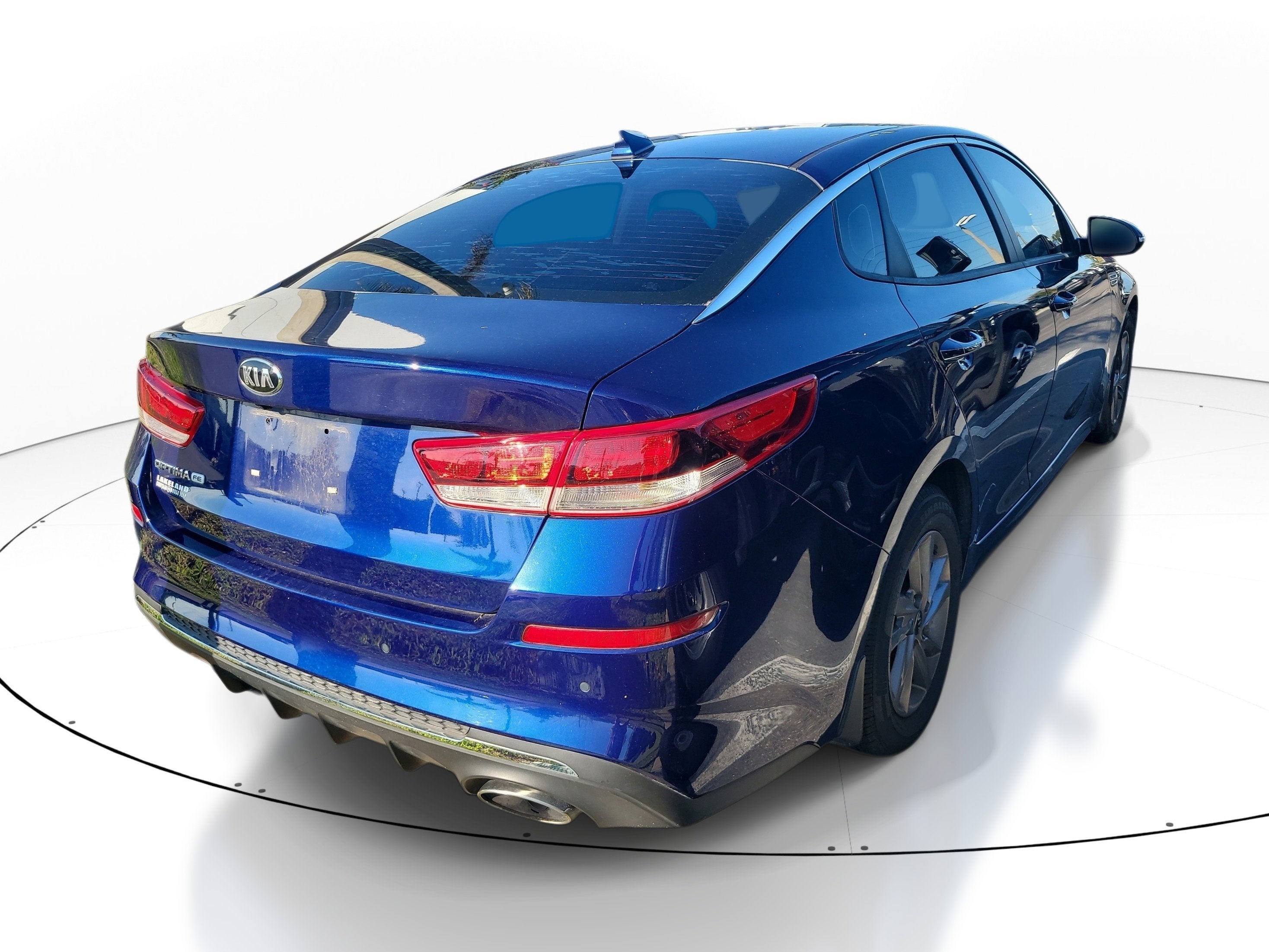 2020 Kia Optima LX
