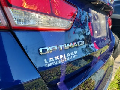 2020 Kia Optima LX