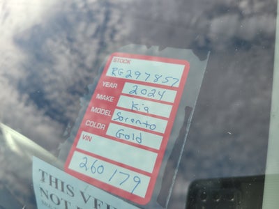 2024 Kia Sorento S