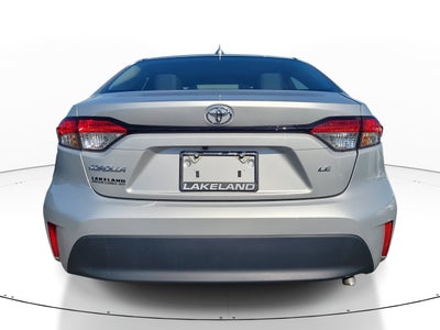 2025 Toyota Corolla LE