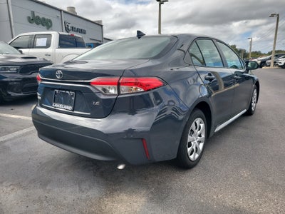 2025 Toyota Corolla LE