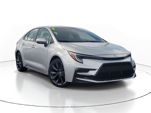 2025 Toyota Corolla SE