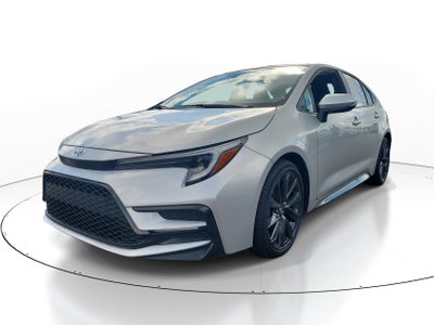 2025 Toyota Corolla SE