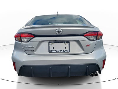 2025 Toyota Corolla SE