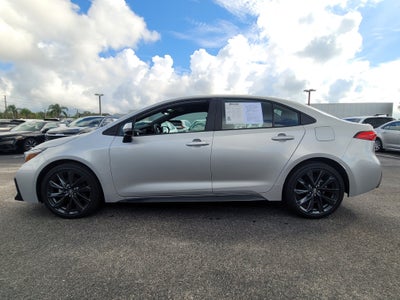 2025 Toyota Corolla SE