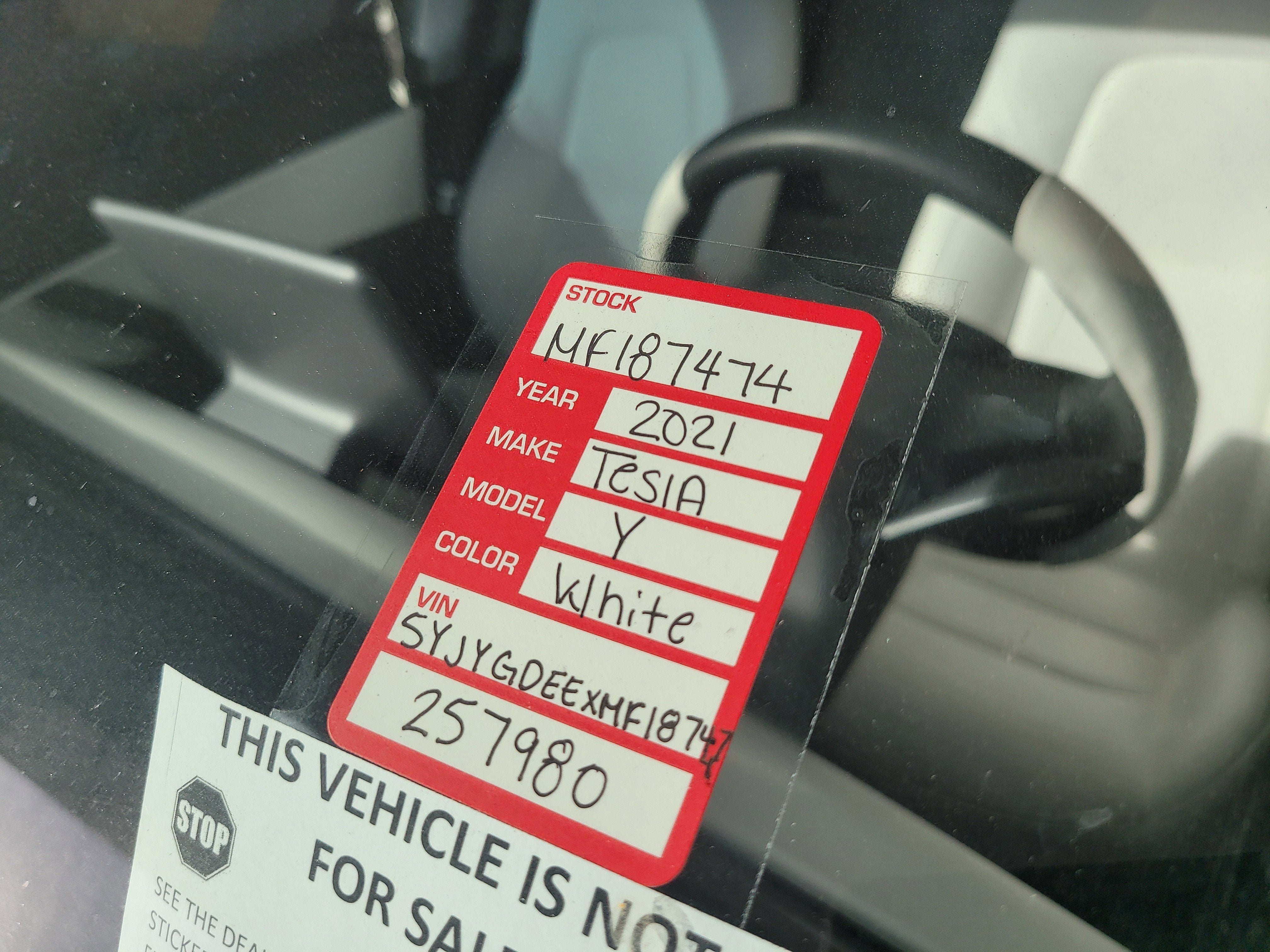 2021 Tesla Model Y Long Range