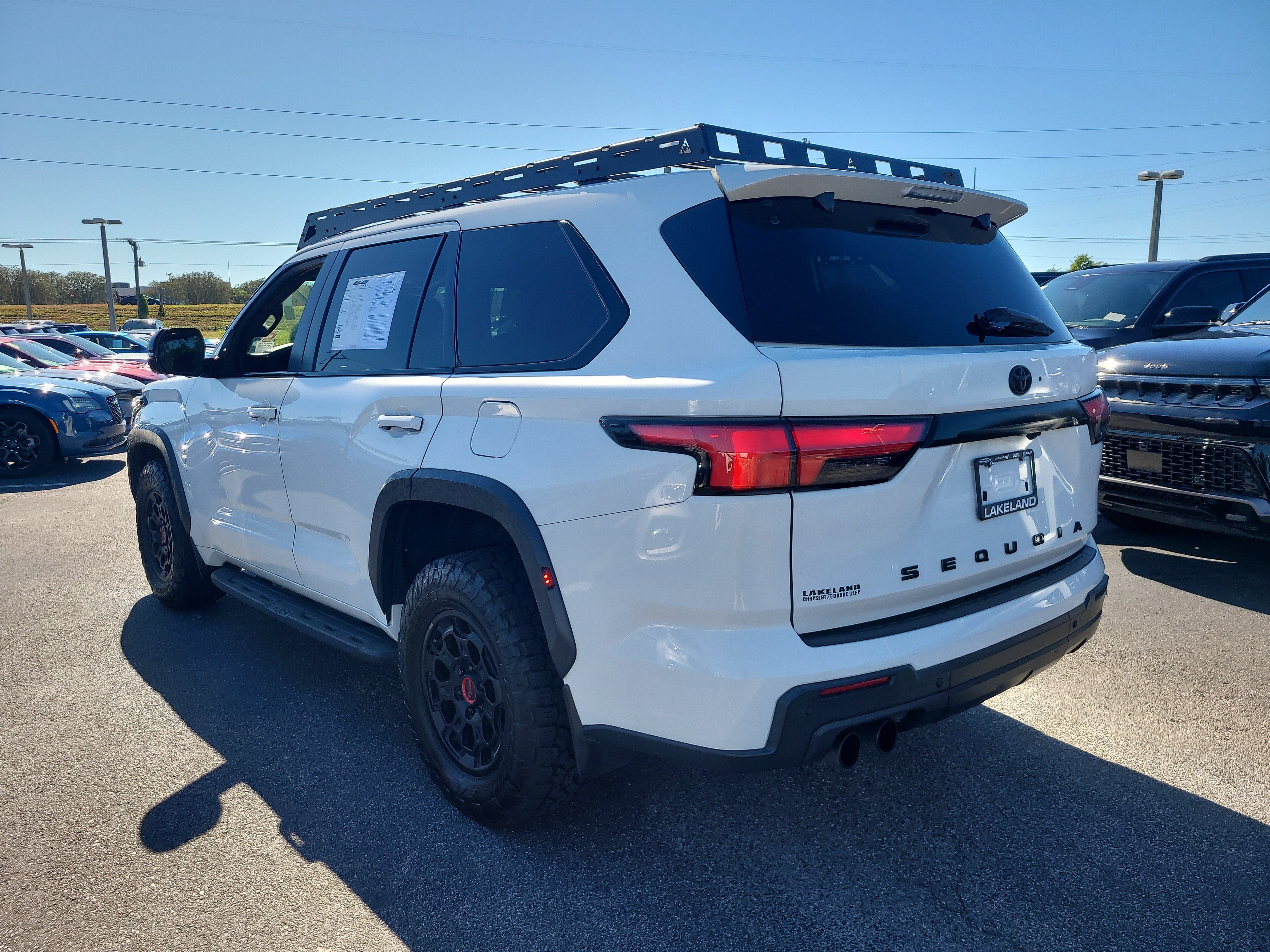 2024 Toyota Sequoia SR5