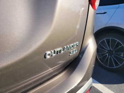 2016 Mitsubishi Outlander SE