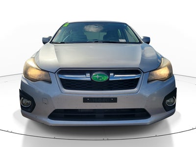 2012 Subaru Impreza Wagon 2.0i Premium