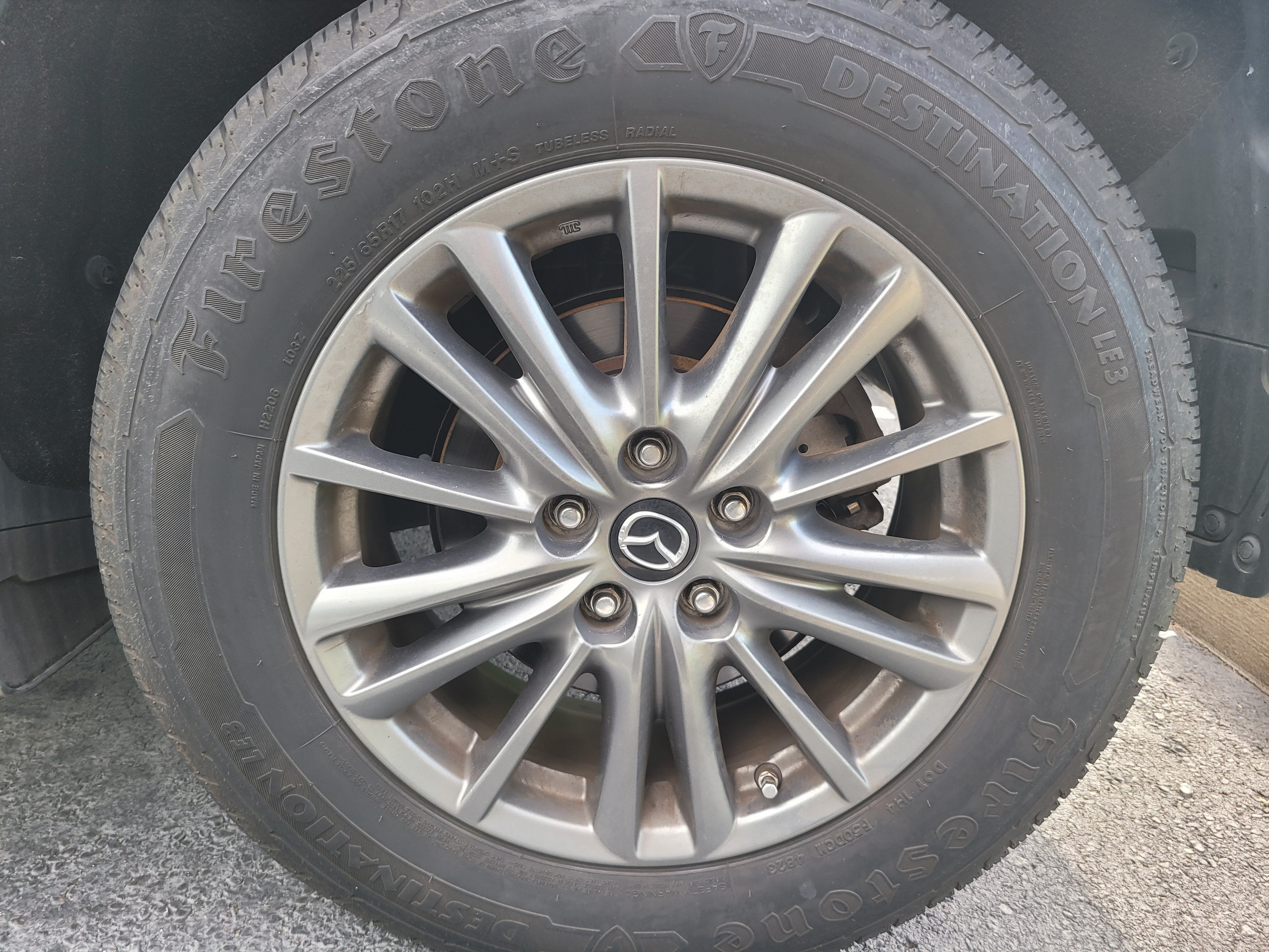 2017 Mazda Mazda CX-5 Sport