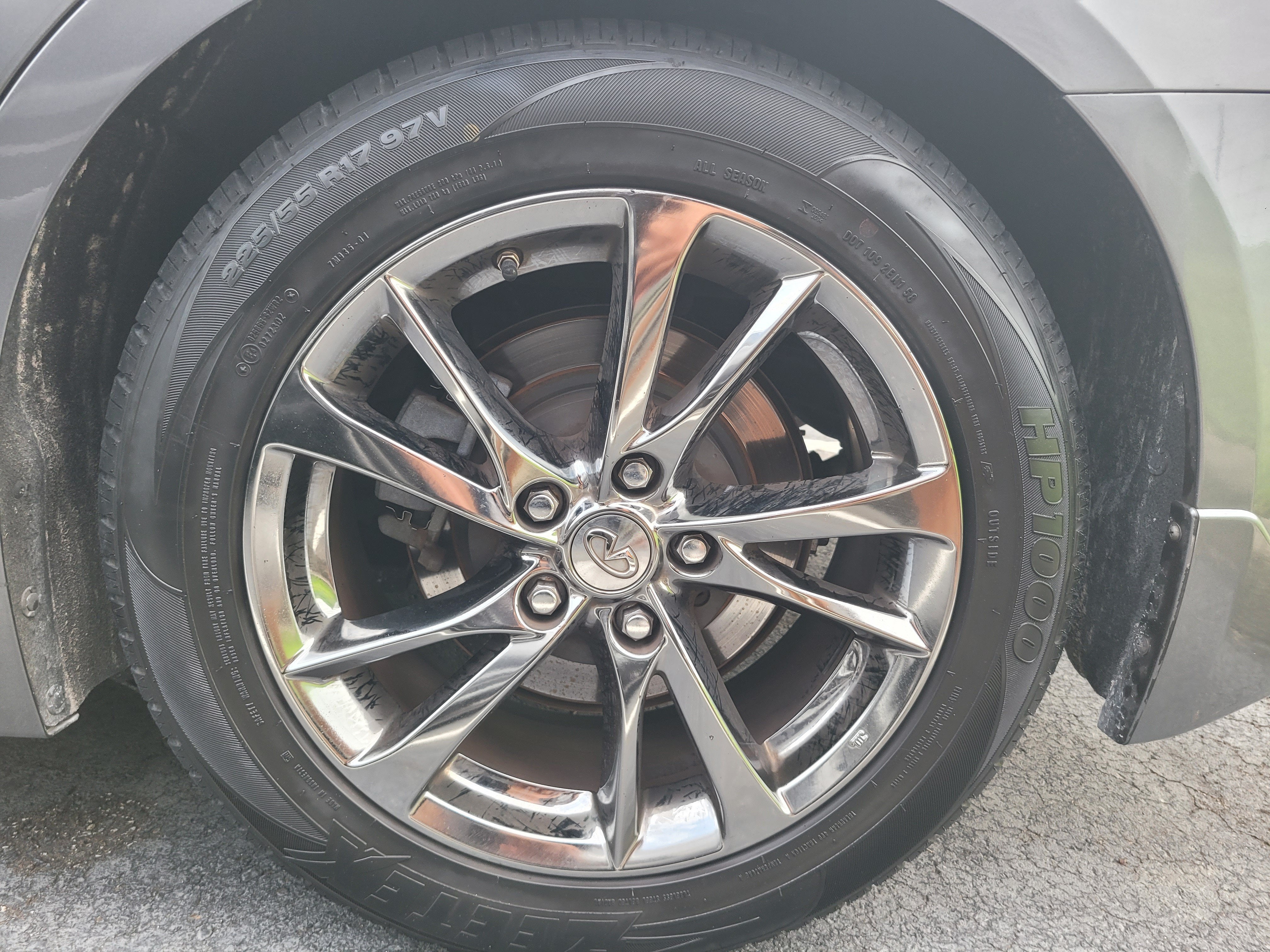 2017 INFINITI Q50 3.0t Signature Edition