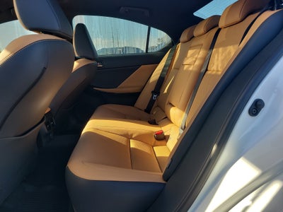 2026 Lexus IS IS 350 F SPORT Design