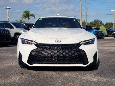 2026 Lexus IS IS 350 F SPORT Design