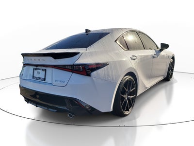 2026 Lexus IS IS 350 F SPORT Design