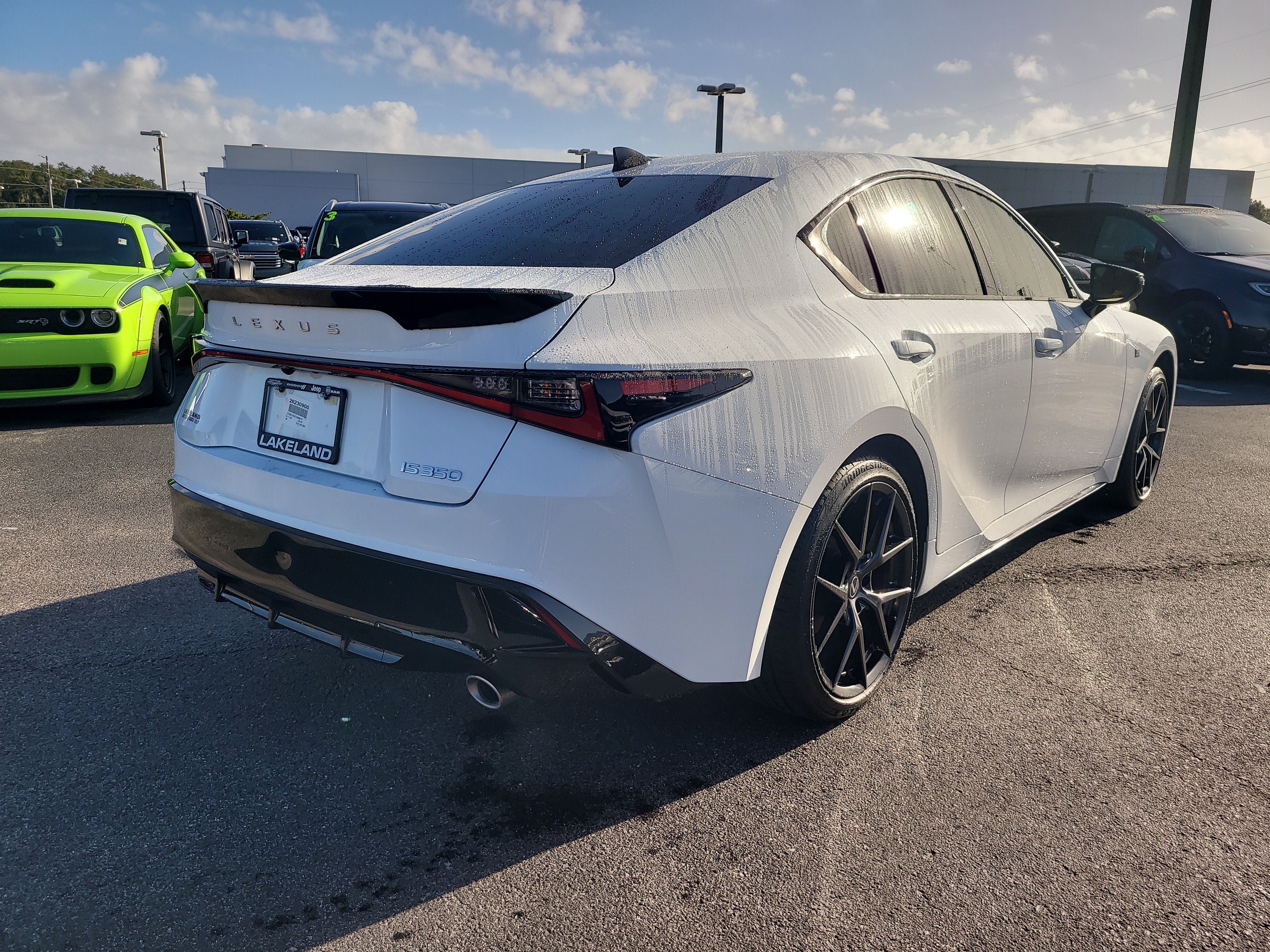 2026 Lexus IS IS 350 F SPORT Design