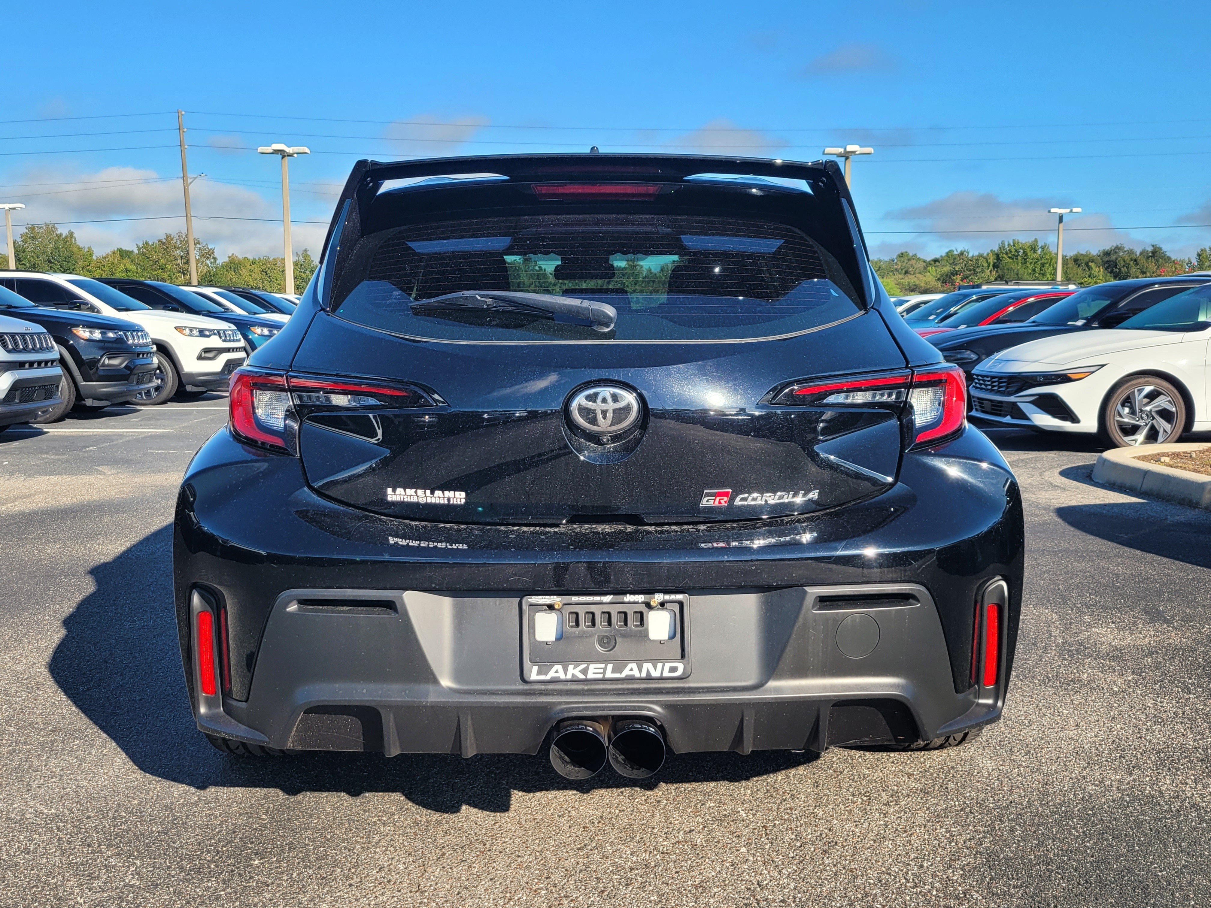 2023 Toyota GR Corolla Core