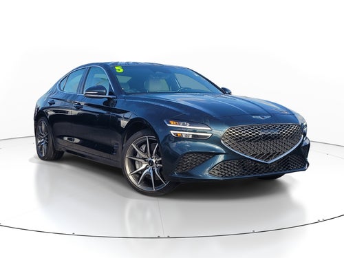 2025 Genesis G70 2.5T