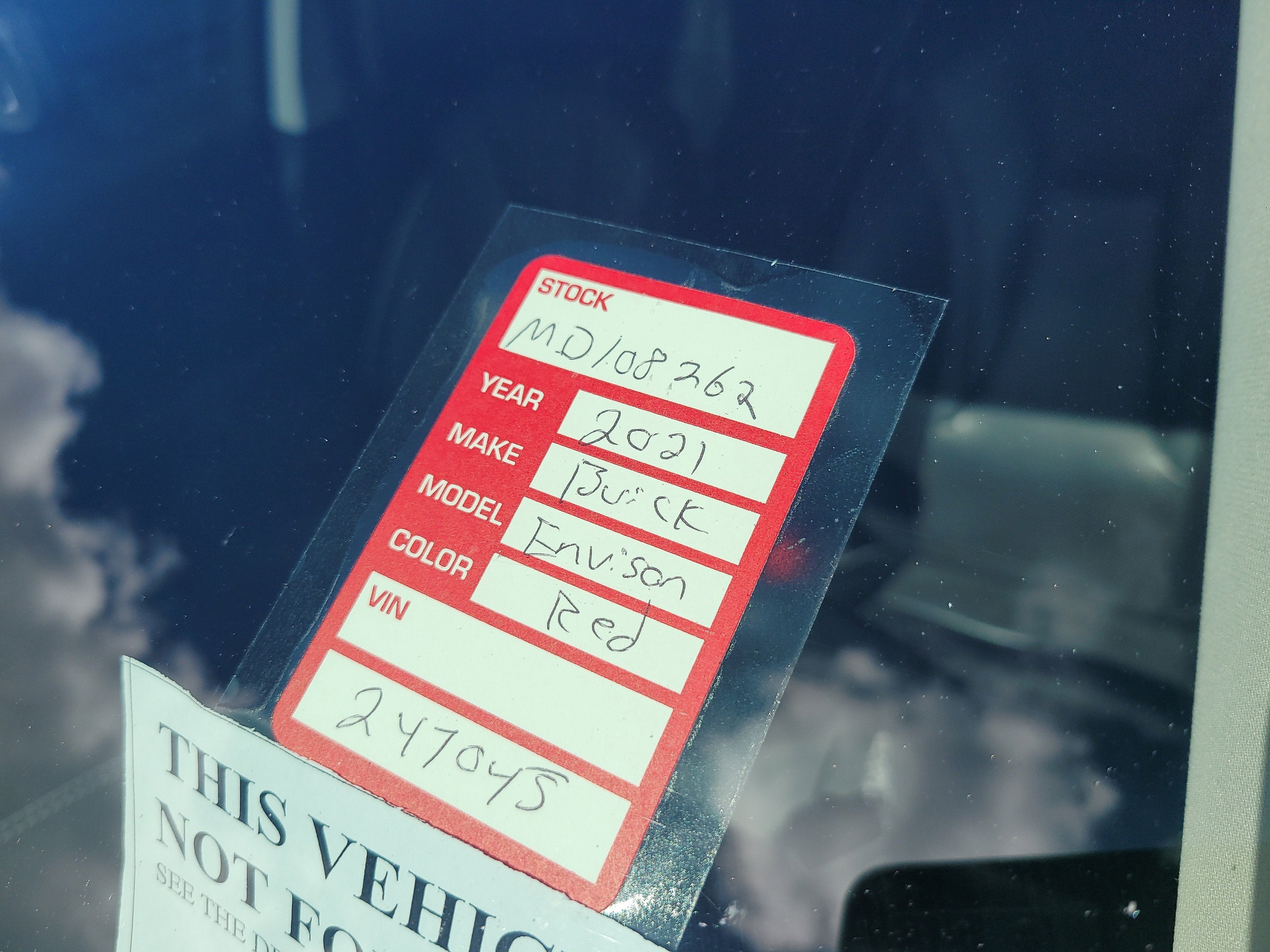 2021 Buick Envision Essence