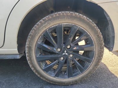 2019 Mitsubishi Mirage G4 SE