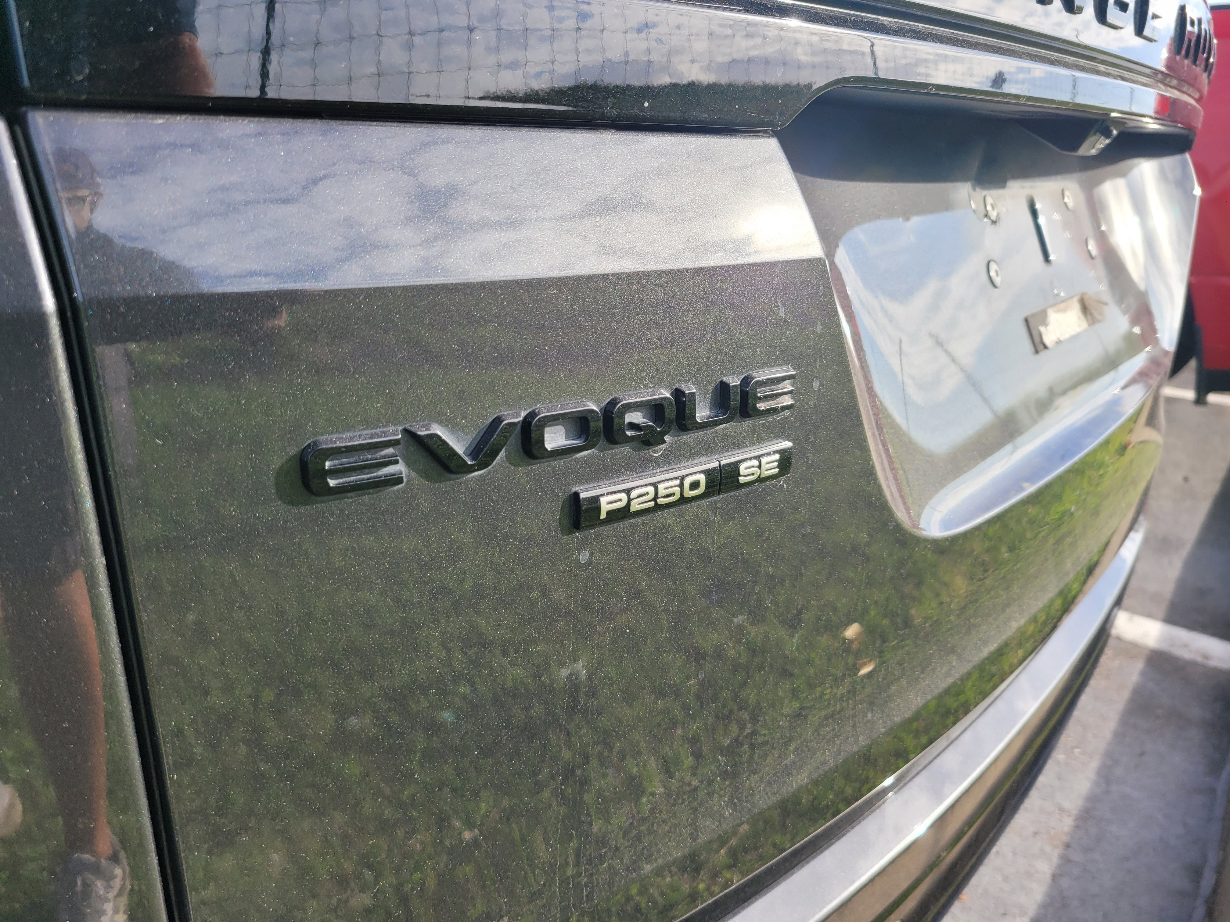 2020 Land Rover Range Rover Evoque SE