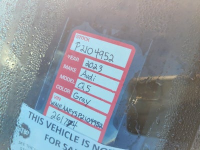 2023 Audi Q5 S line Premium Plus