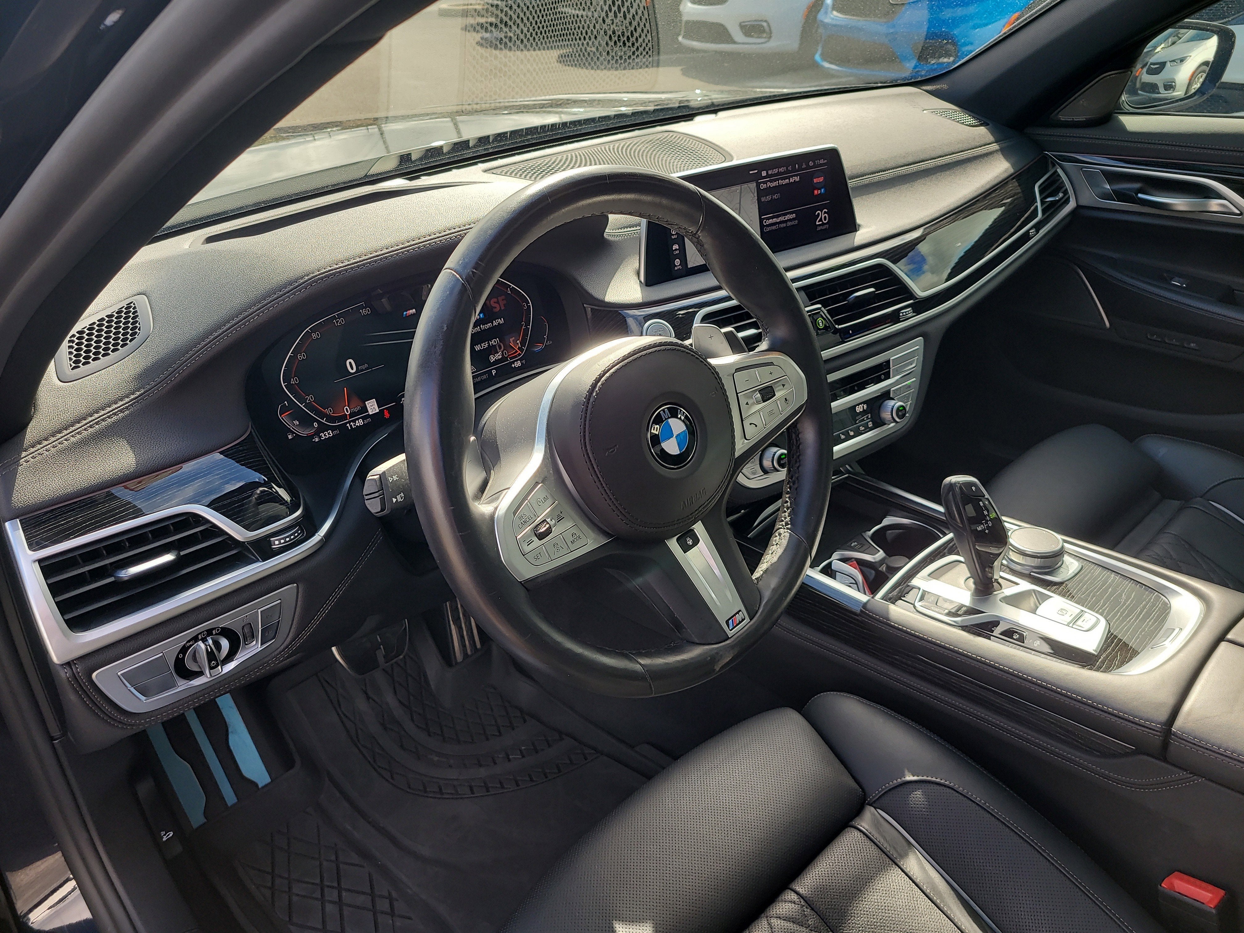 2022 BMW 7 Series 750i xDrive