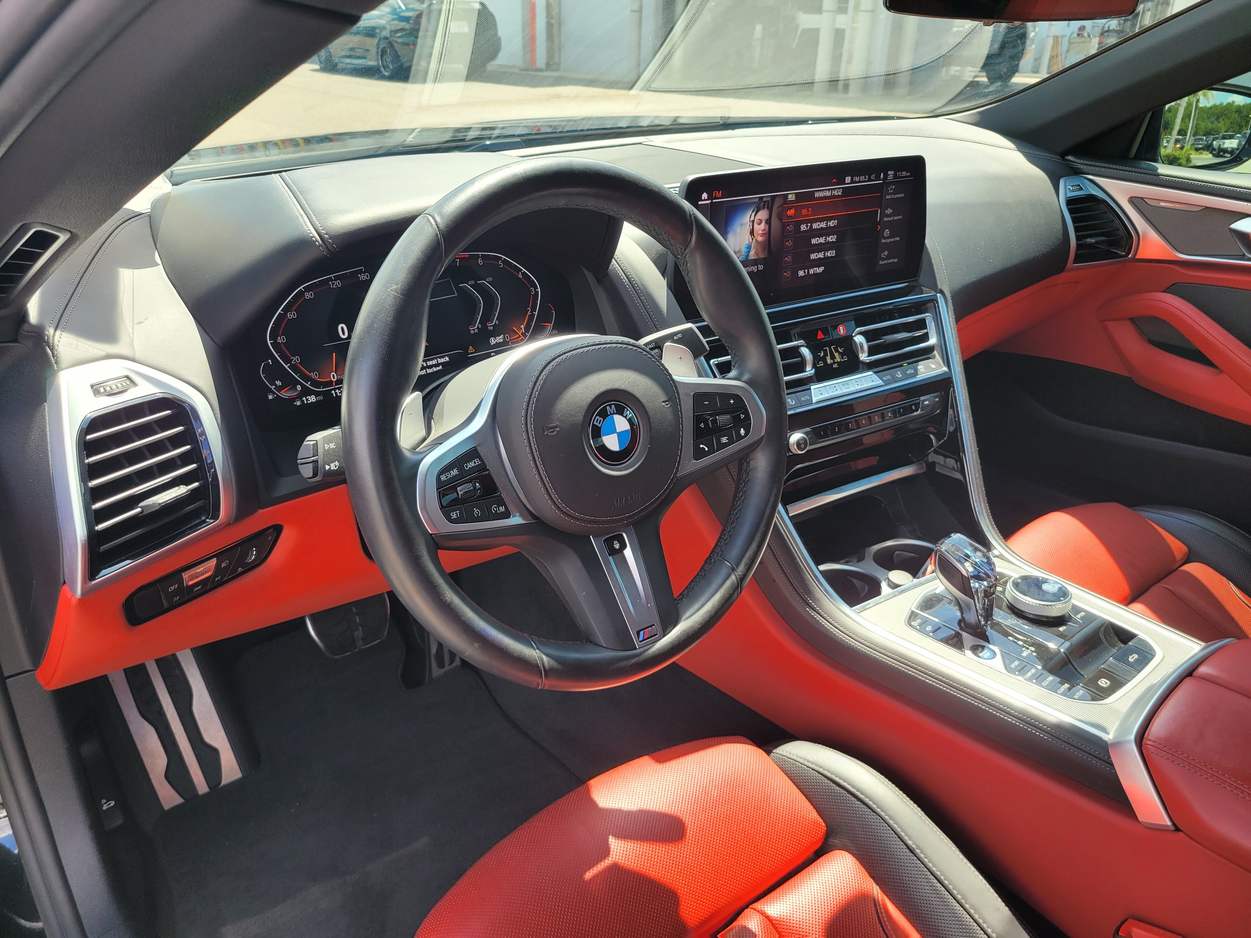 2025 BMW 8 Series 840i