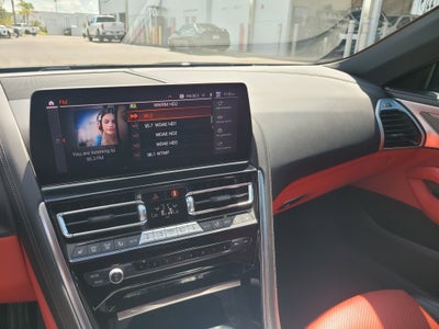 2025 BMW 8 Series 840i
