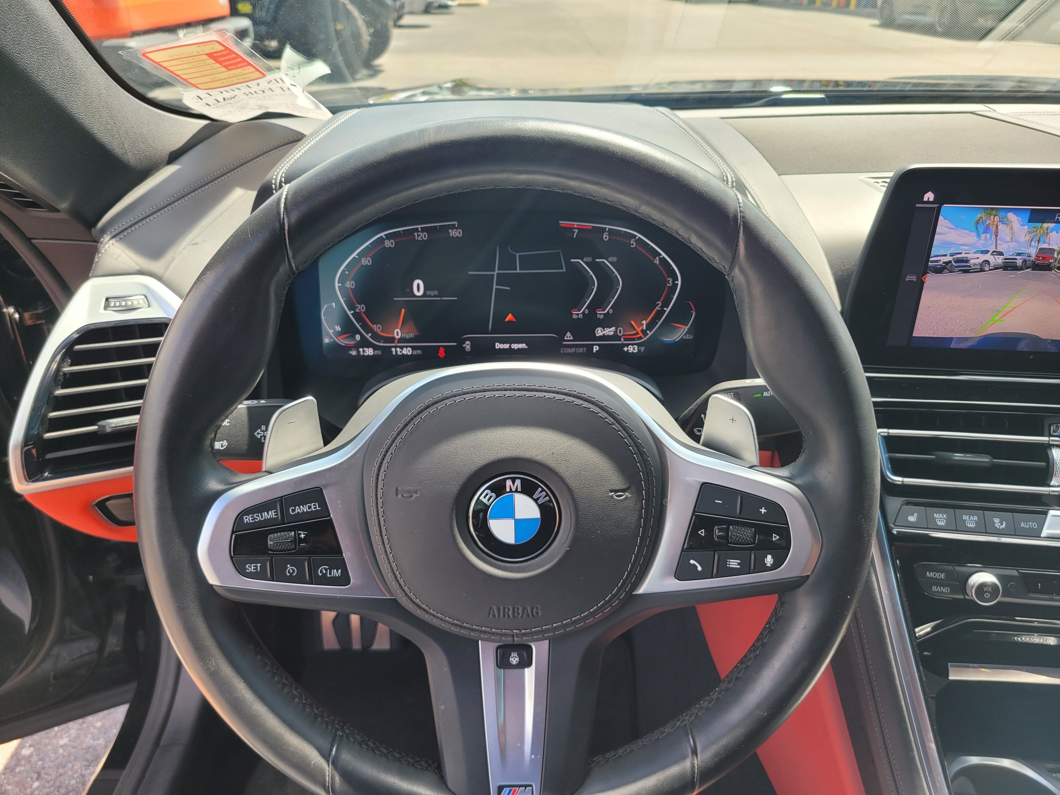 2025 BMW 8 Series 840i