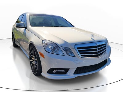 2011 Mercedes-Benz E-Class E 350