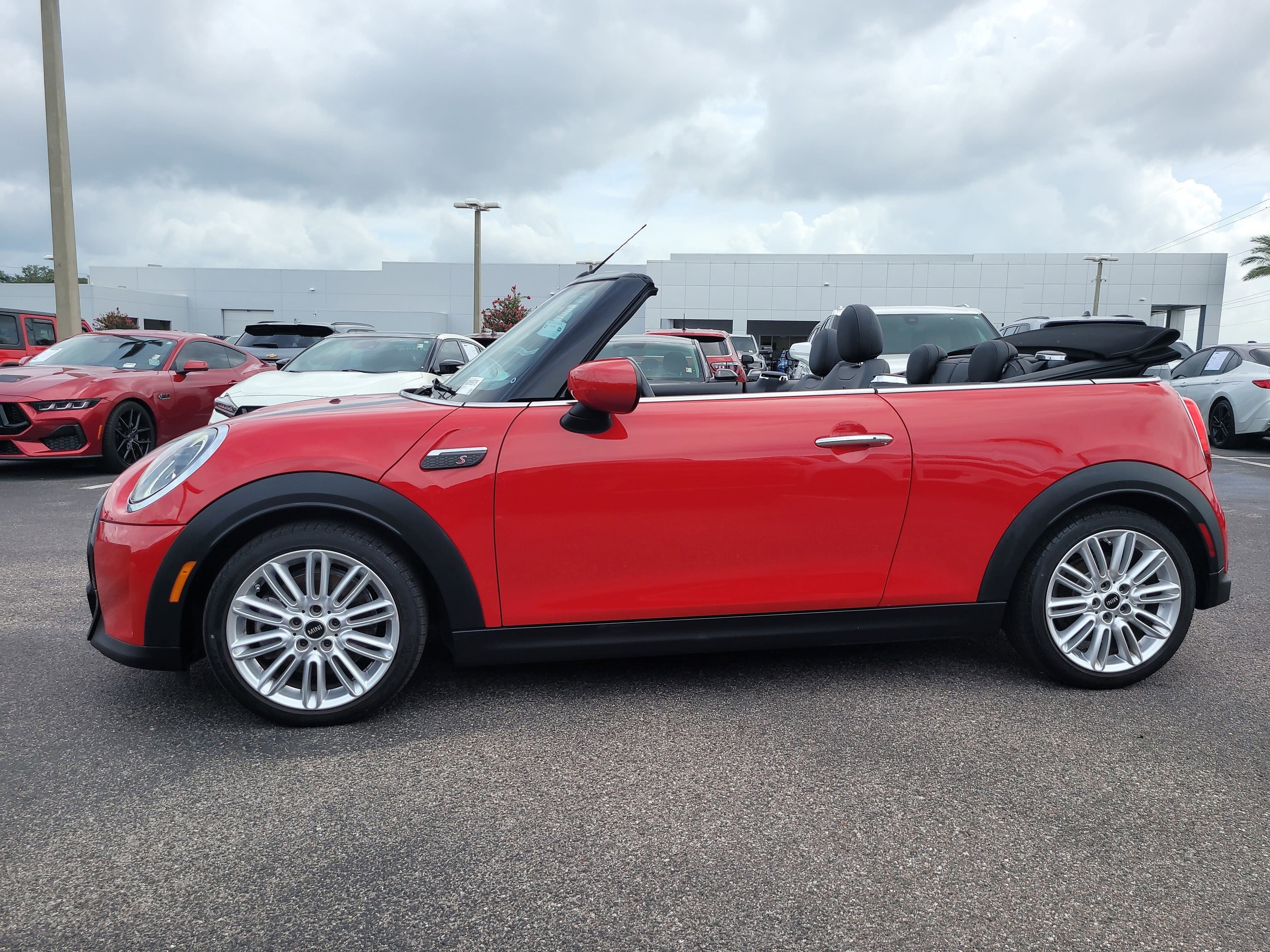 2022 MINI Convertible Cooper S