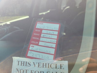 2013 MINI Cooper Countryman S ALL4