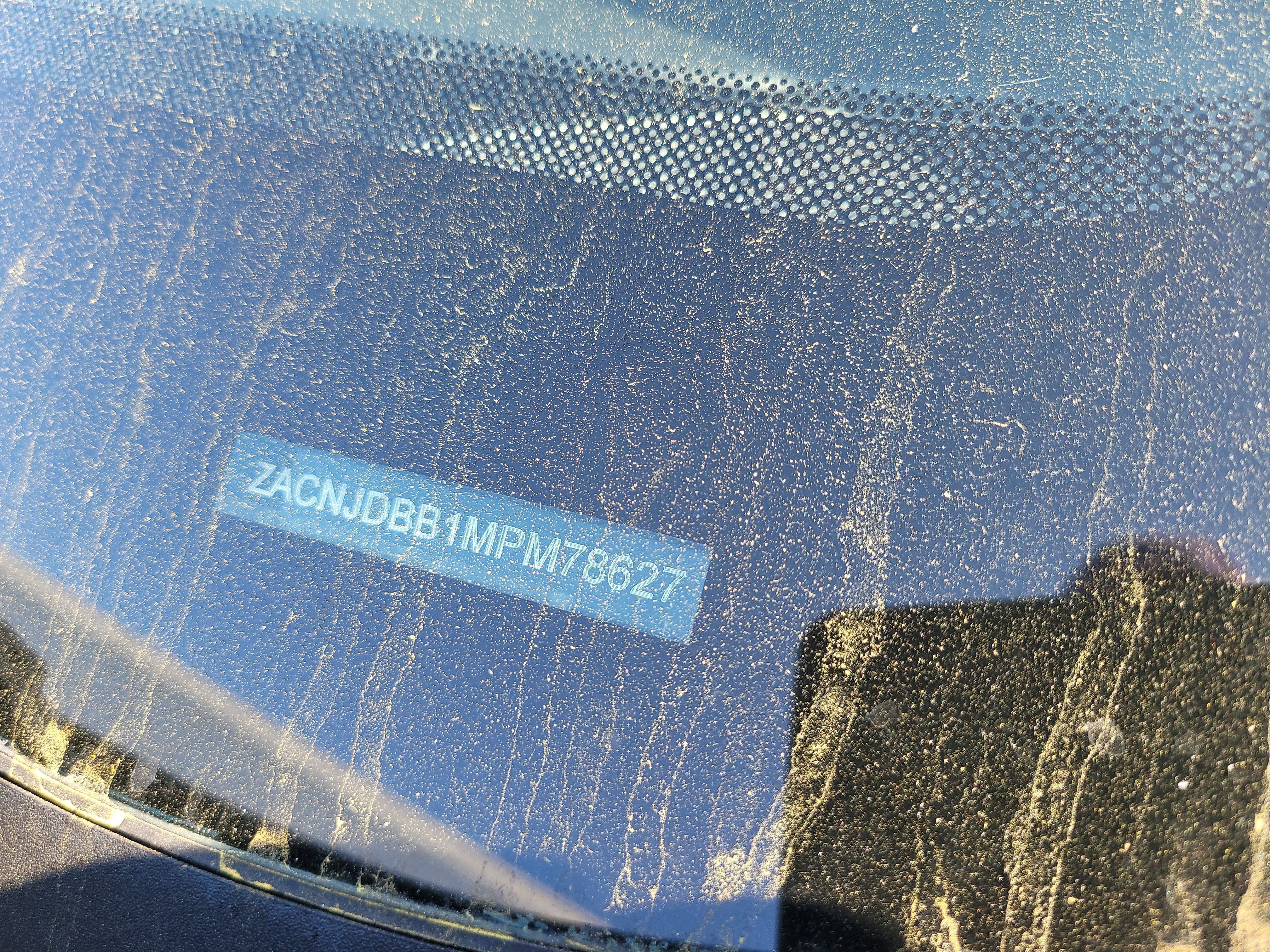 2021 Jeep Renegade Latitude